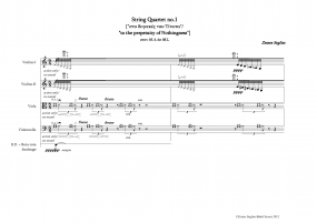 String Quartet no 1 z 6
